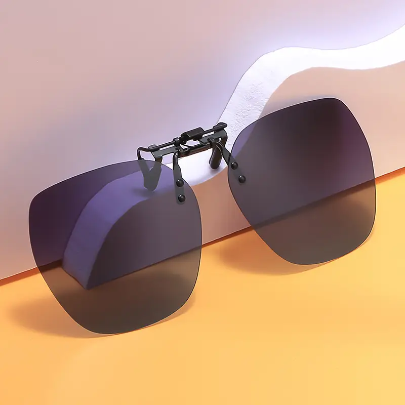 Ultra Light Sunglasses Clip for Men Women Night Vision Goggles - Image 7