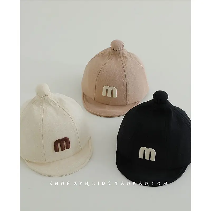 Black Korean Ins Baby Cap Summer Baseball Cap - Image 6
