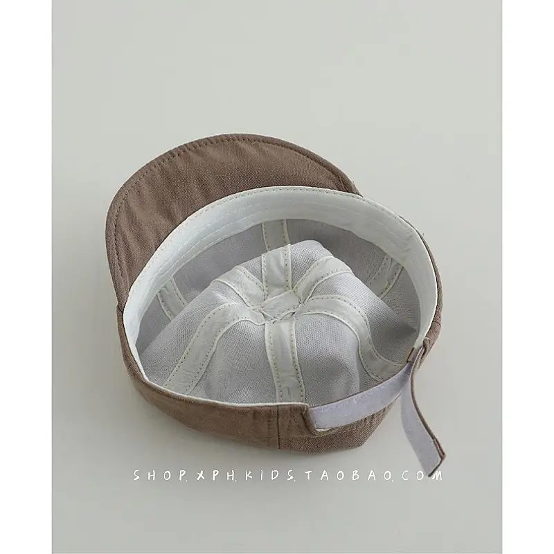 Black Korean Ins Baby Cap Summer Baseball Cap — feature 11