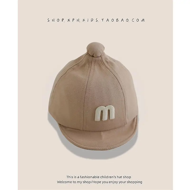 Black Korean Ins Baby Cap Summer Baseball Cap - Image 3