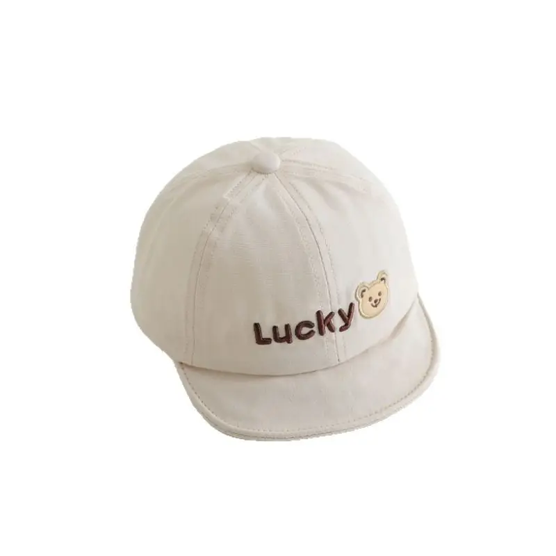 Baby Cap Summer Travel South Korea Cute One-Year-Old Girl Spring and Autumn Soft Brim Baseball Cap Trendy - Image 9