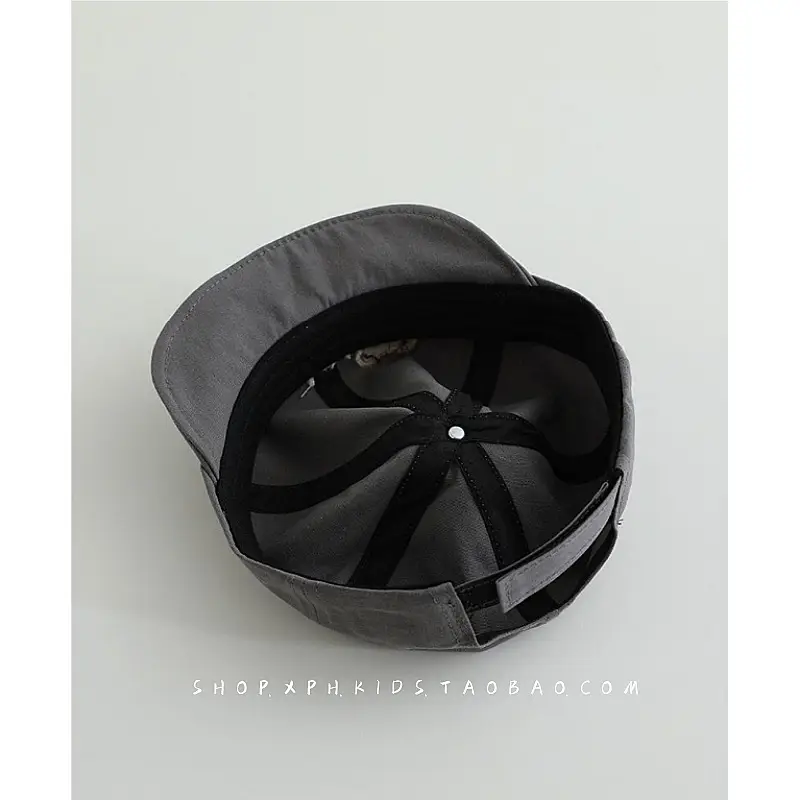 Baby Cap Summer Travel South Korea Cute One-Year-Old Girl Spring and Autumn Soft Brim Baseball Cap Trendy — feature 13