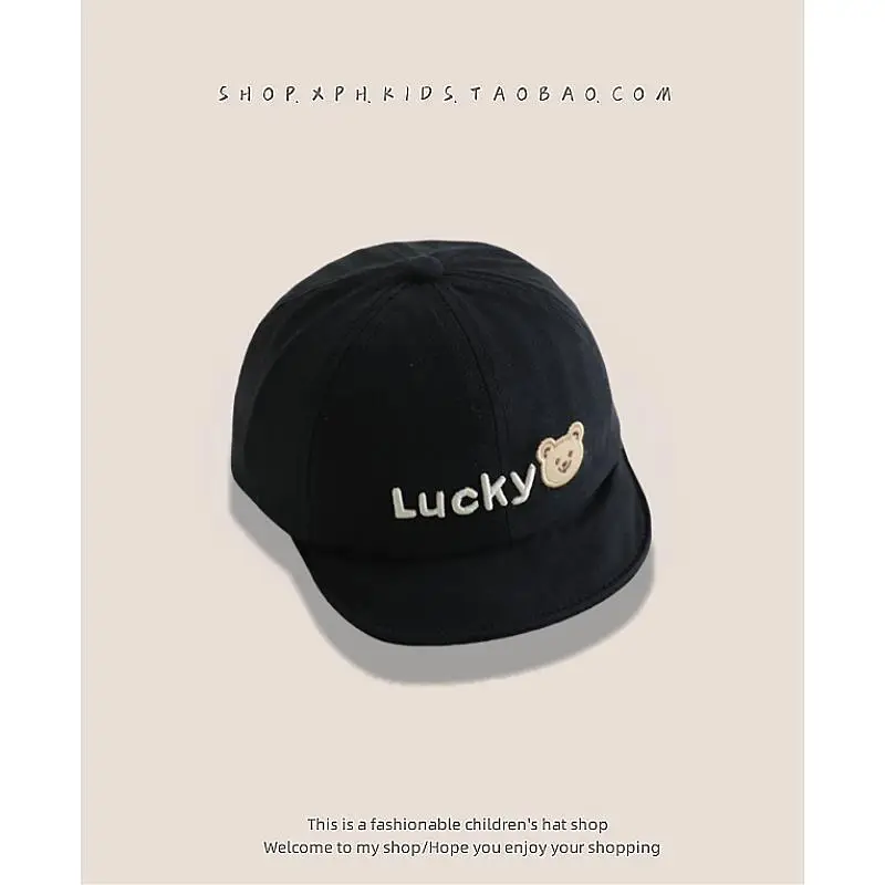 Baby Cap Summer Travel South Korea Cute One-Year-Old Girl Spring and Autumn Soft Brim Baseball Cap Trendy - Image 2