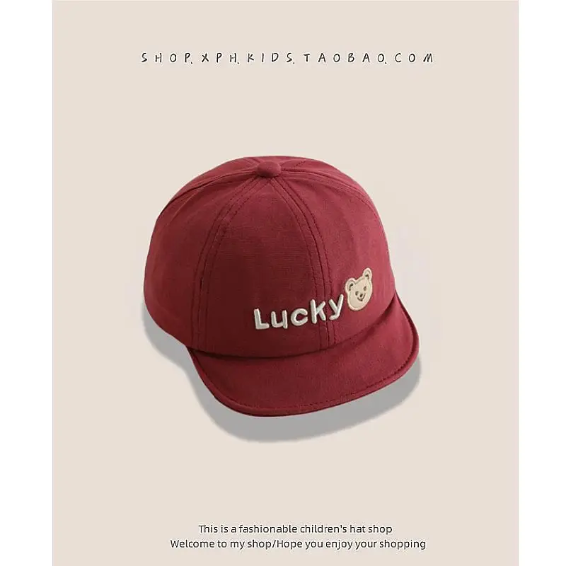 Baby Cap Summer Travel South Korea Cute One-Year-Old Girl Spring and Autumn Soft Brim Baseball Cap Trendy - Image 4