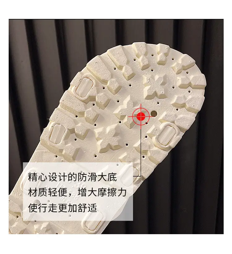 Women's 2025 Thick Sandals with Buckle Strap — feature 36