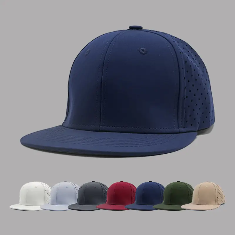 White Korean Style Hip Hop Cap Summer Outdoor Sun Hat - Image 8