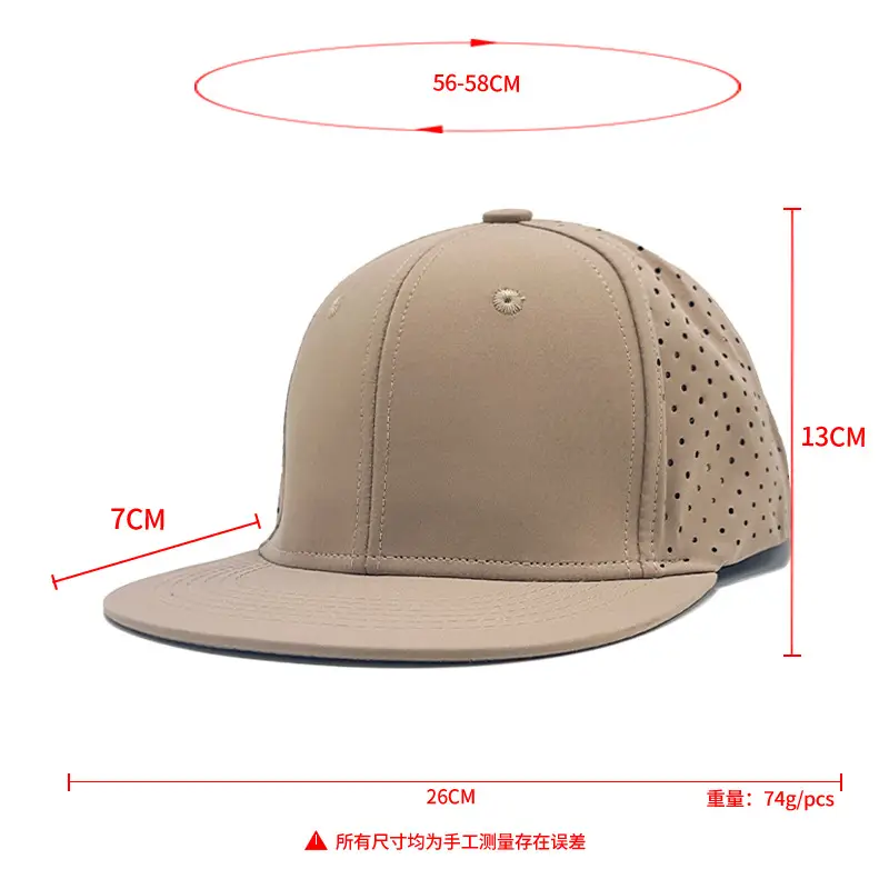 White Korean Style Hip Hop Cap Summer Outdoor Sun Hat - Image 9