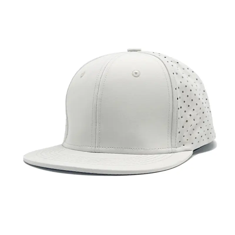 White Korean Style Hip Hop Cap Summer Outdoor Sun Hat - Image 3