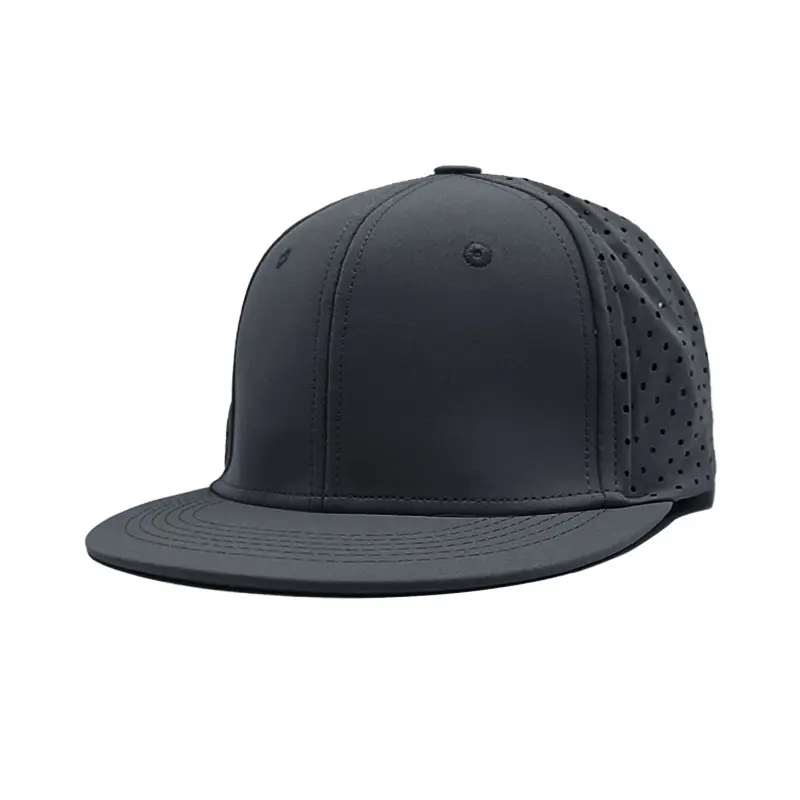 White Korean Style Hip Hop Cap Summer Outdoor Sun Hat - Image 5