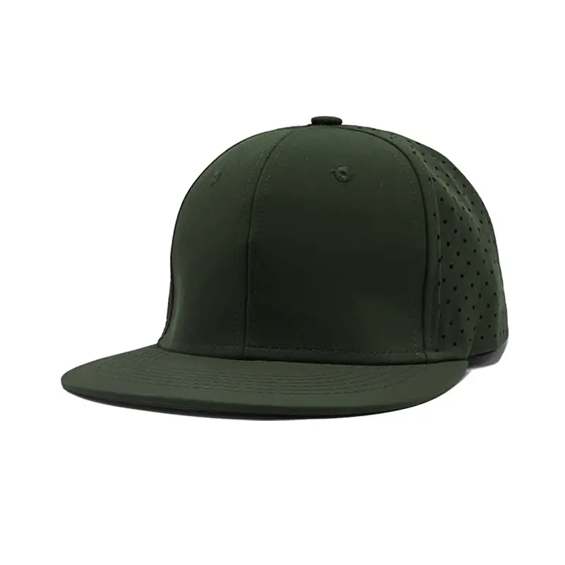 White Korean Style Hip Hop Cap Summer Outdoor Sun Hat - Image 6