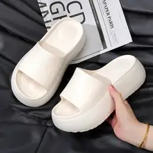 2025 Women's Square Buckle Slippers Black Pink Brown — feature 17