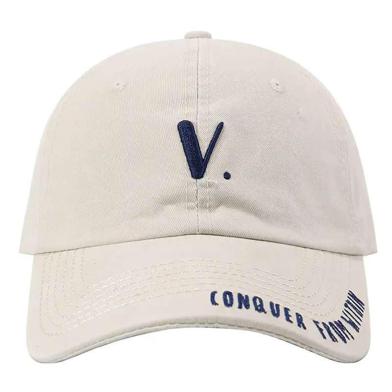 Korean Style Baseball Hat with Wide Brim & Sunshade Cap - Image 11