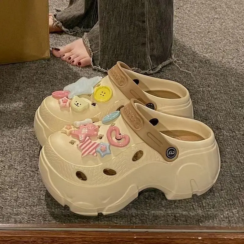 Women's Sweet Fairy Cactus Shoes Summer 2024 - Image 3