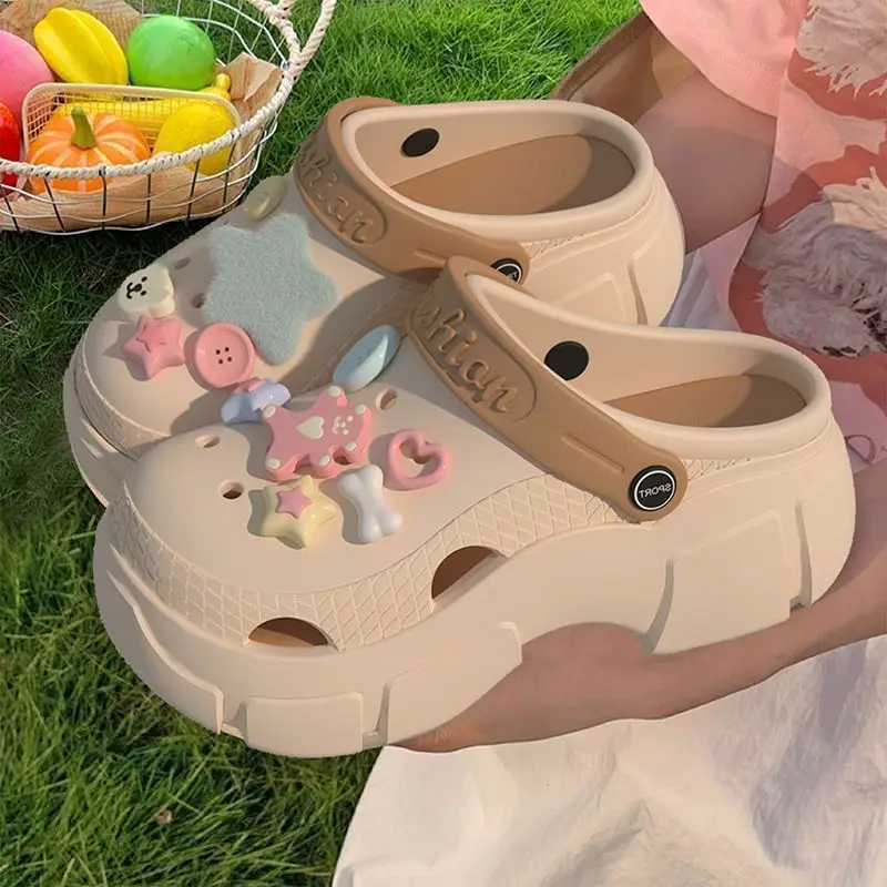 Women's Sweet Fairy Cactus Shoes Summer 2024 - Image 4