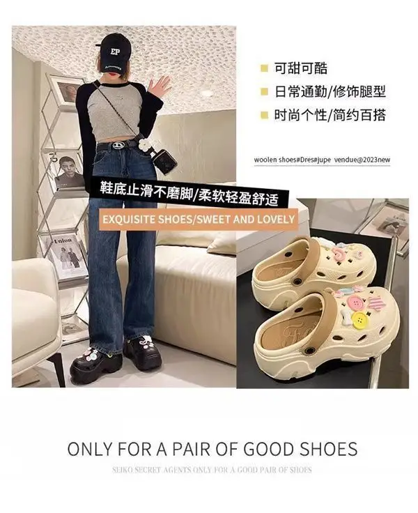 Women's Sweet Fairy Cactus Shoes Summer 2024 — feature 11