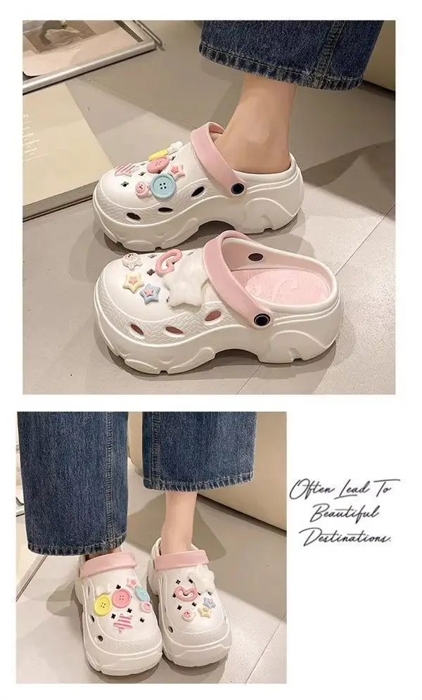 Women's Sweet Fairy Cactus Shoes Summer 2024 — feature 23