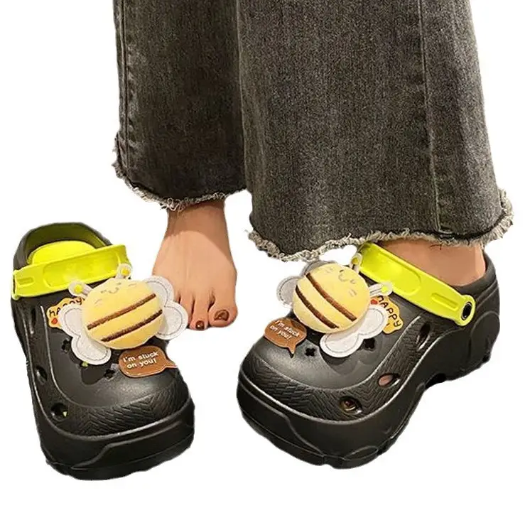 Women's EVA Croc Sandals Green Yellow 2025 - Image 6
