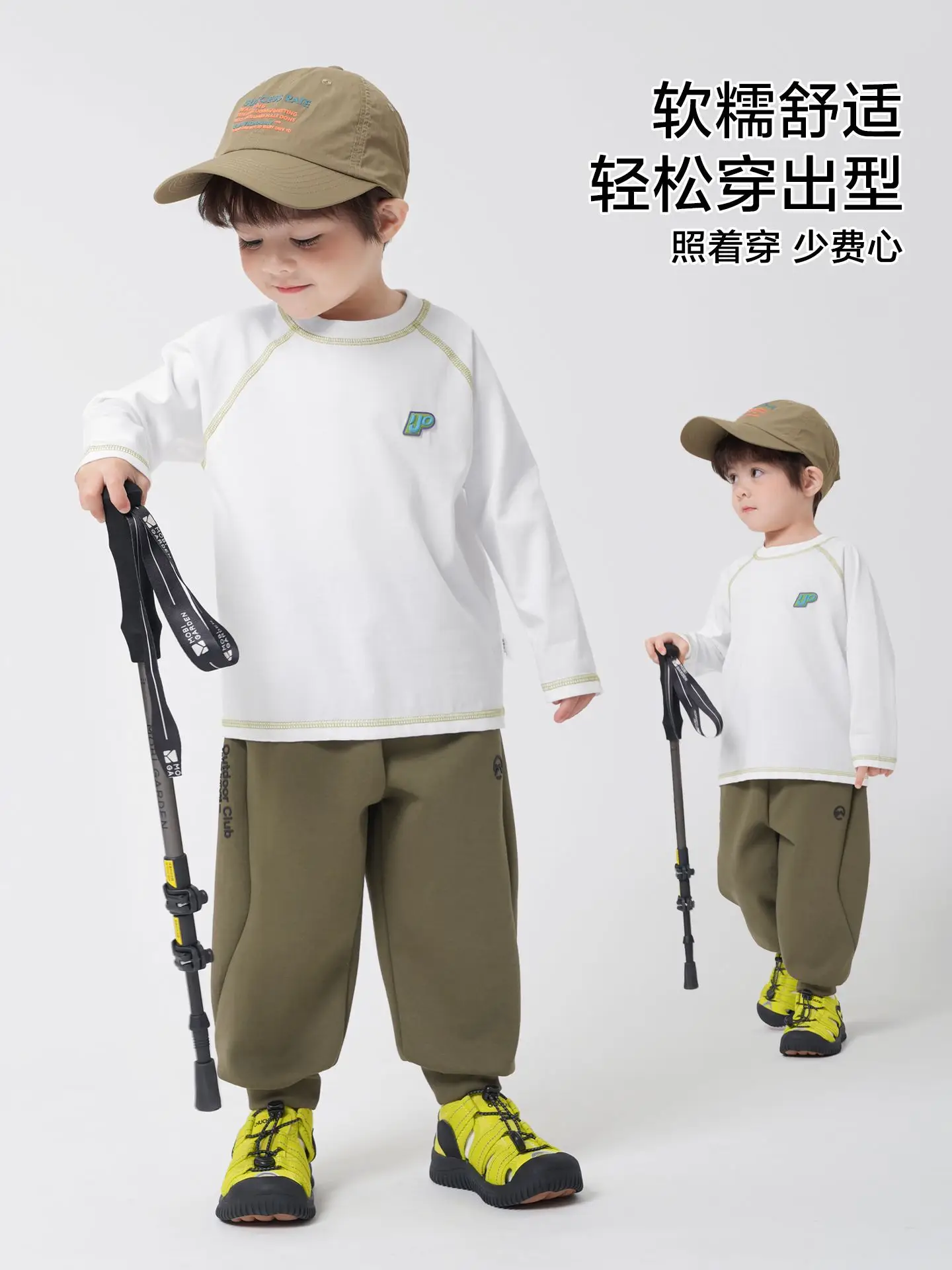 Right European Style Boys T-Shirt Spring Kids Antibacterial - Image 5
