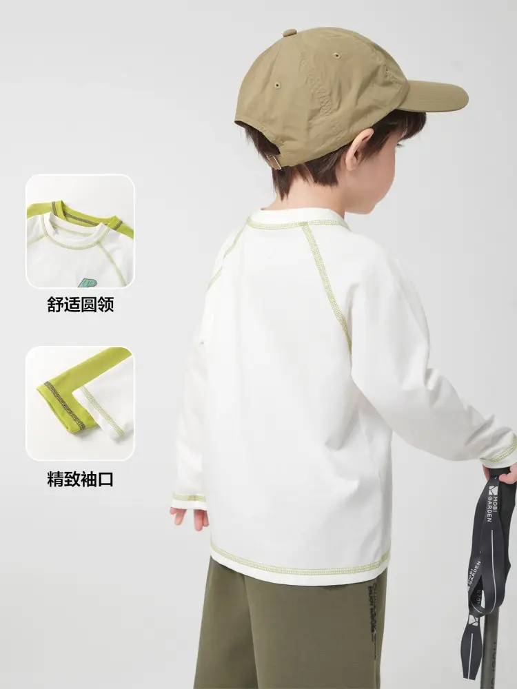 Right European Style Boys T-Shirt Spring Kids Antibacterial - Image 7