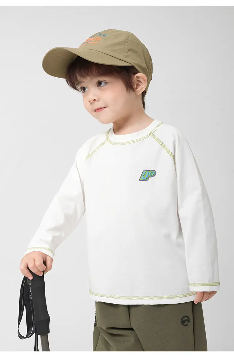 Right European Style Boys T-Shirt Spring Kids Antibacterial — feature 16