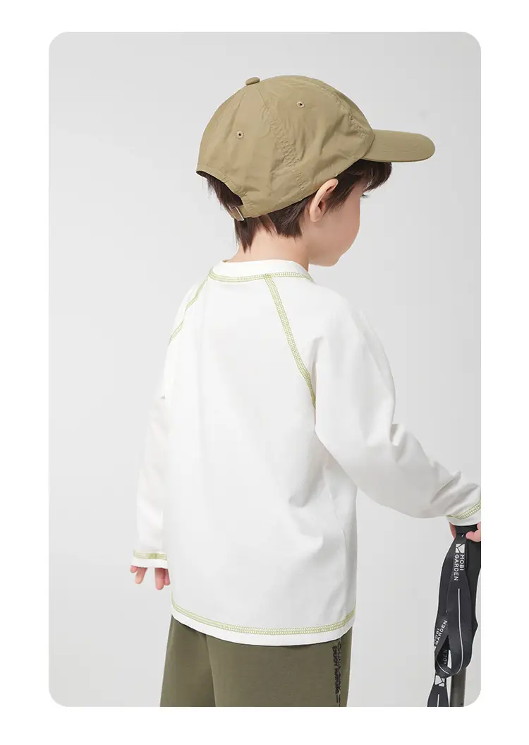 Right European Style Boys T-Shirt Spring Kids Antibacterial — feature 17