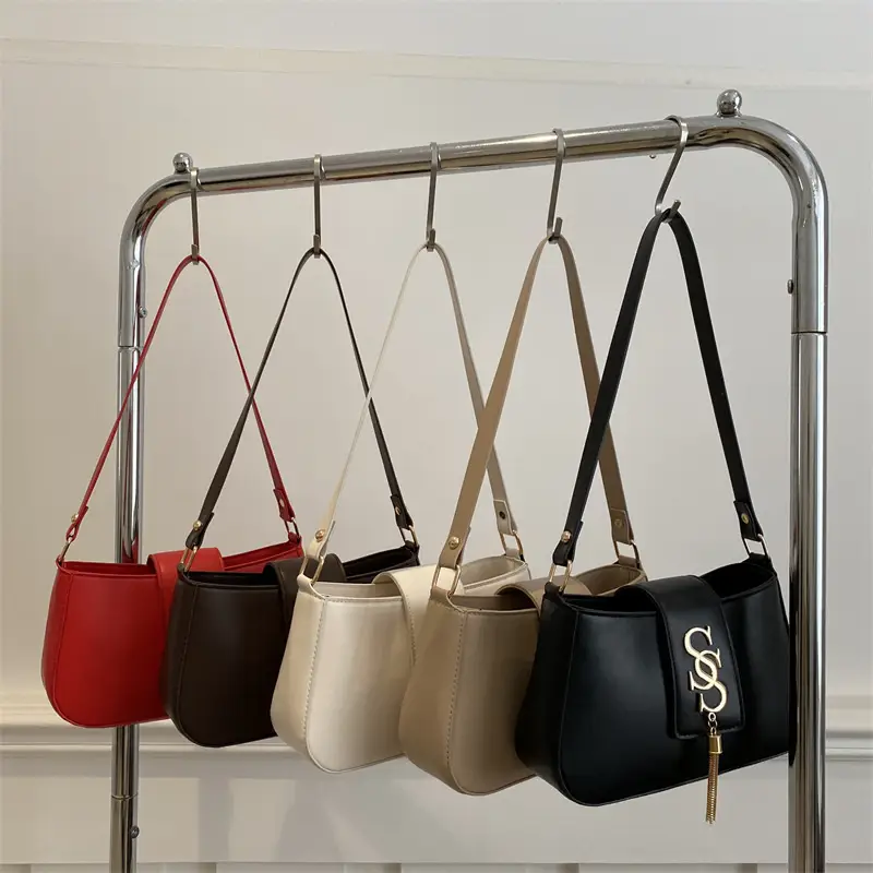 Women Shoulder Bags 2025 Spring New Style Western Style - Image 6