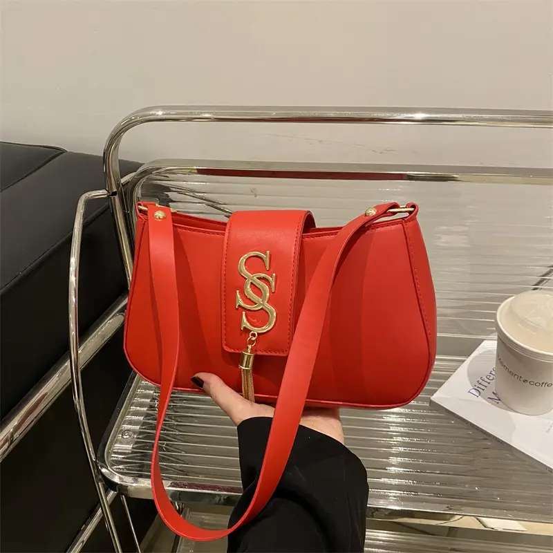 Women Shoulder Bags 2025 Spring New Style Western Style - Image 7