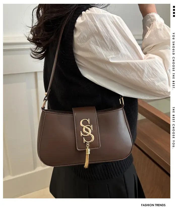 Women Shoulder Bags 2025 Spring New Style Western Style — feature 1