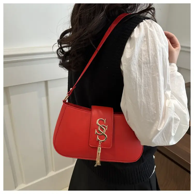 Women Shoulder Bags 2025 Spring New Style Western Style — feature 15