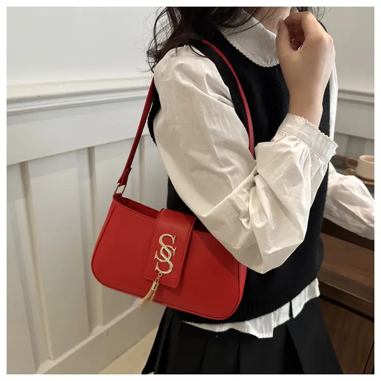 Women Shoulder Bags 2025 Spring New Style Western Style — feature 16