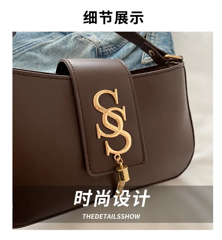 Women Shoulder Bags 2025 Spring New Style Western Style — feature 3