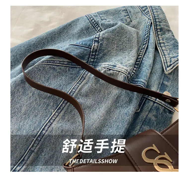 Women Shoulder Bags 2025 Spring New Style Western Style — feature 4