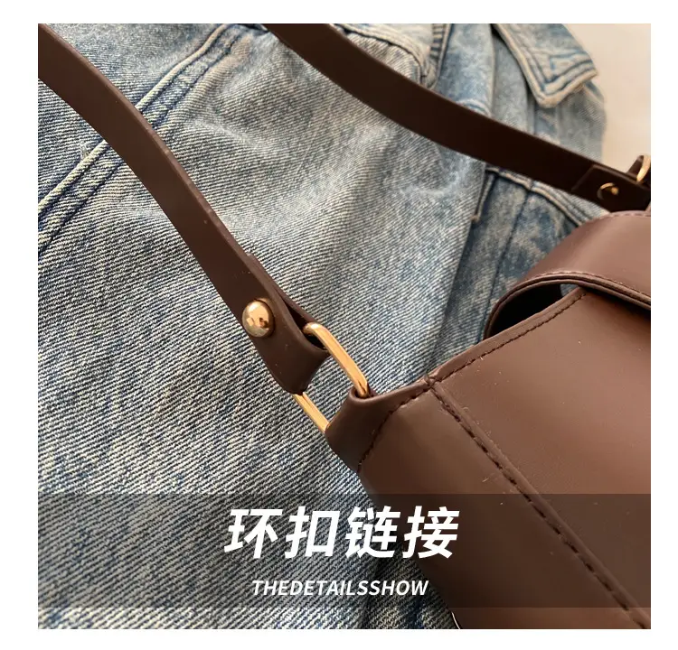 Women Shoulder Bags 2025 Spring New Style Western Style — feature 5