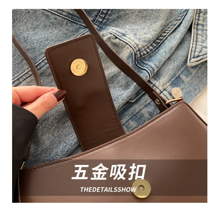 Women Shoulder Bags 2025 Spring New Style Western Style — feature 6