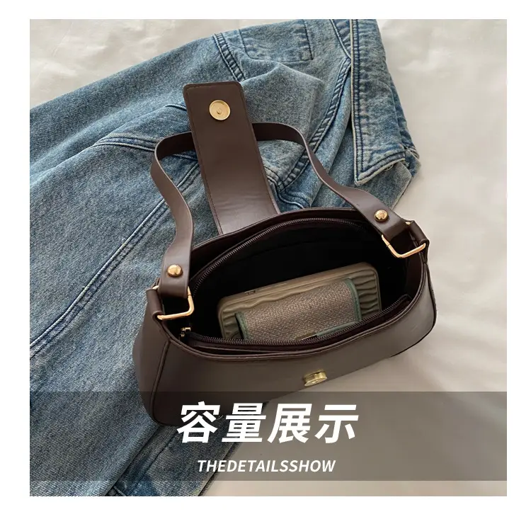 Women Shoulder Bags 2025 Spring New Style Western Style — feature 7