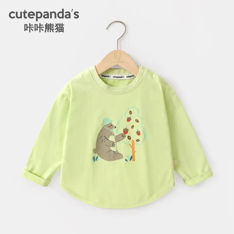 Baby T-Shirts Set for Boys Girls Spring Wear - Image 2