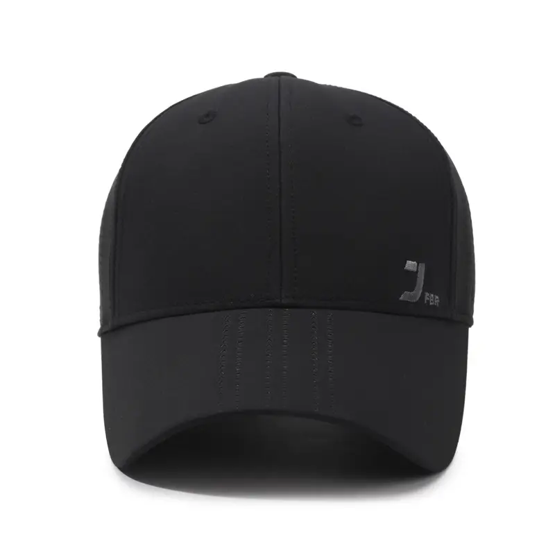 Pink Perforated Baseball Cap for Men - Image 9