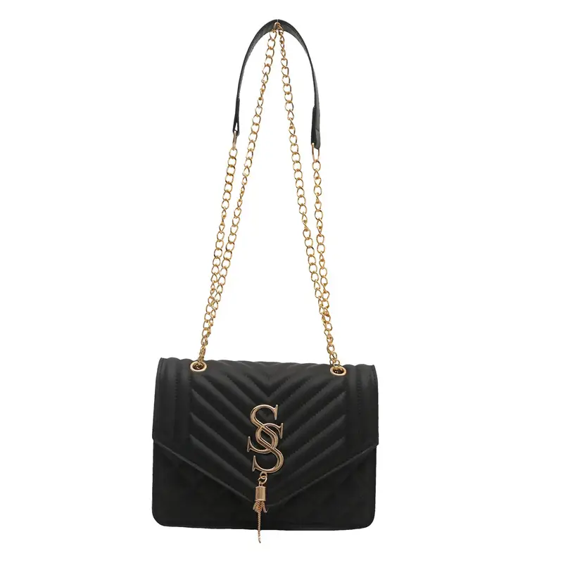 Rhombic Chain Crossbody Bag Women 2025 Spring Summer - Image 10