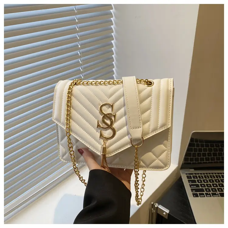 Rhombic Chain Crossbody Bag Women 2025 Spring Summer — feature 20