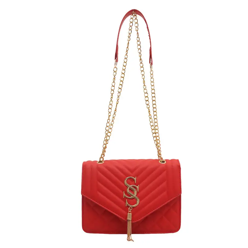 Rhombic Chain Crossbody Bag Women 2025 Spring Summer - Image 2