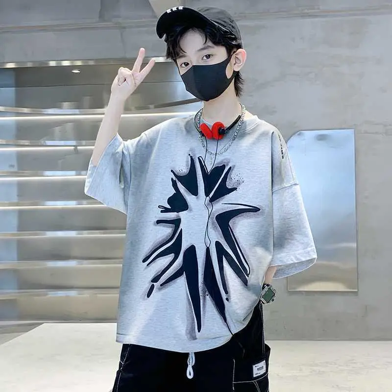 Boys Cotton Cartoon T-Shirt Summer Wear - Image 4
