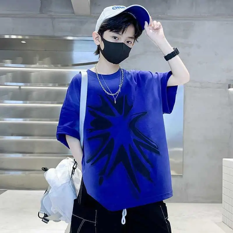 Boys Cotton Cartoon T-Shirt Summer Wear - Image 6