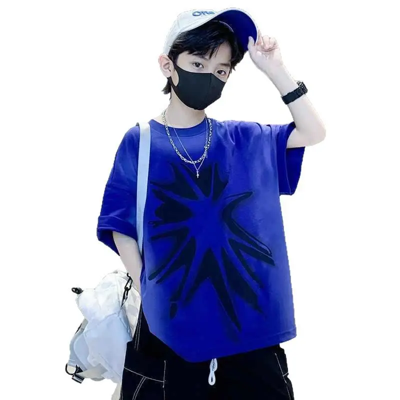 Boys Cotton Cartoon T-Shirt Summer Wear - Image 7