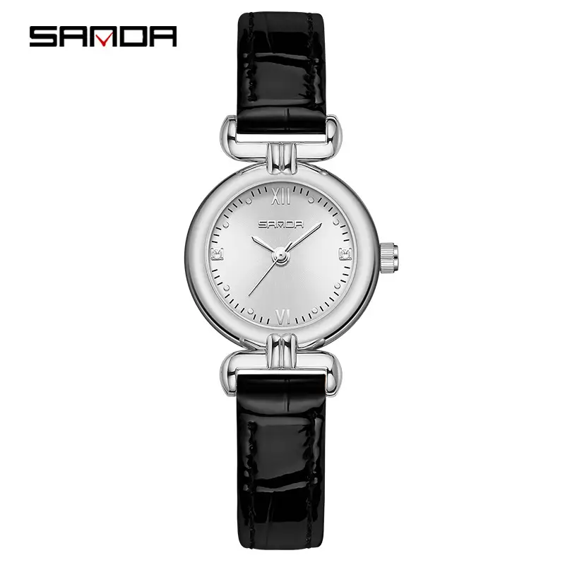 Sanda Gold Plated Women's Quartz Watch Small - Image 12