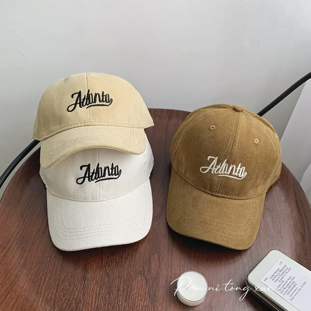 Korean Style Soft Top Sanding Cap for Men - Image 9