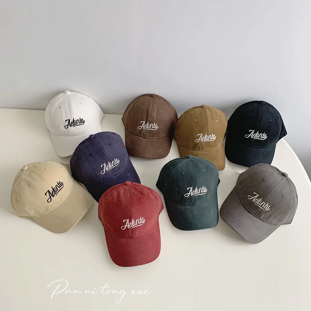 Korean Style Soft Top Sanding Cap for Men - Image 10