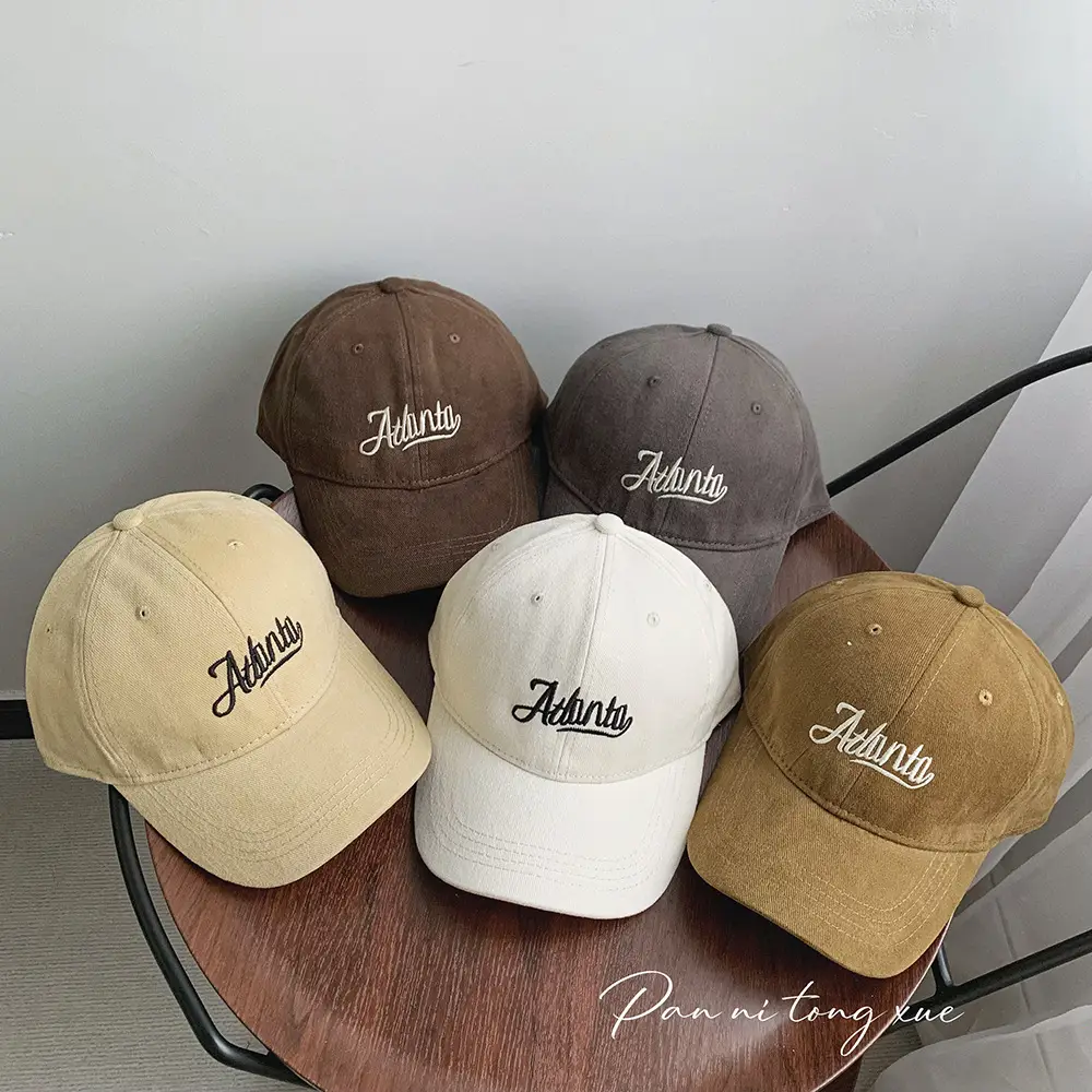 Korean Style Soft Top Sanding Cap for Men - Image 11
