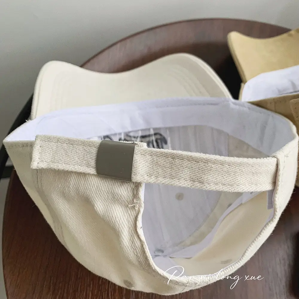 Korean Style Soft Top Sanding Cap for Men - Image 12
