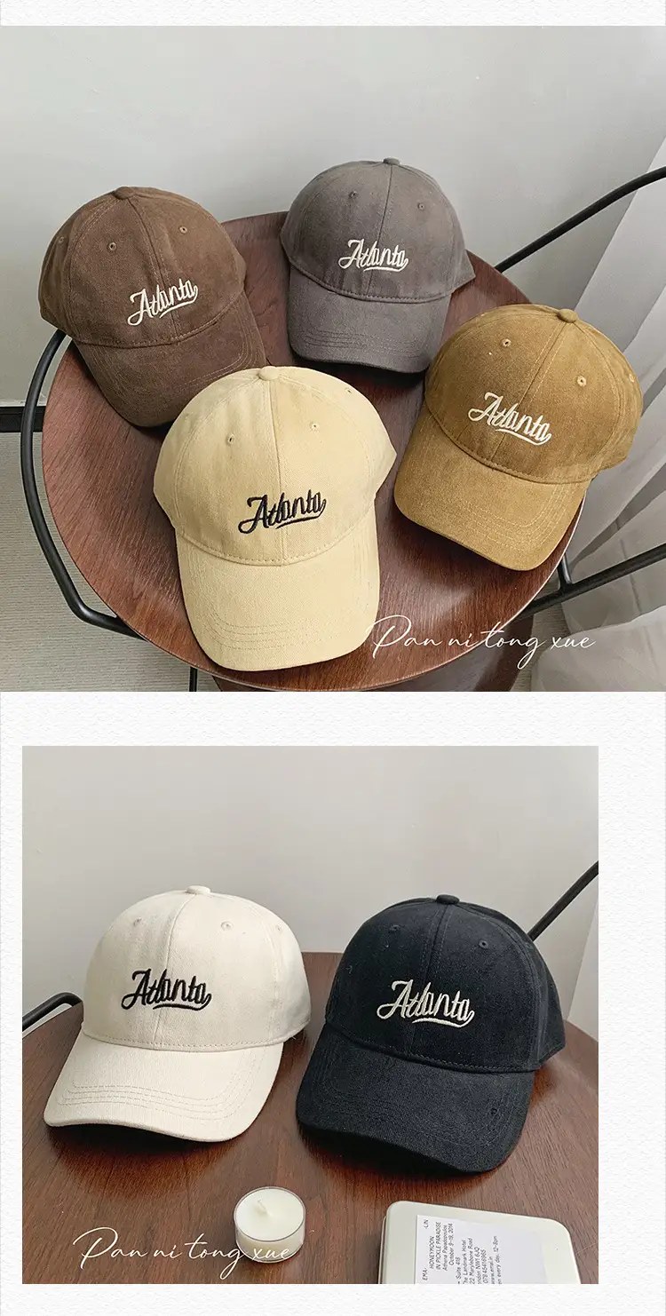 Korean Style Soft Top Sanding Cap for Men — feature 25