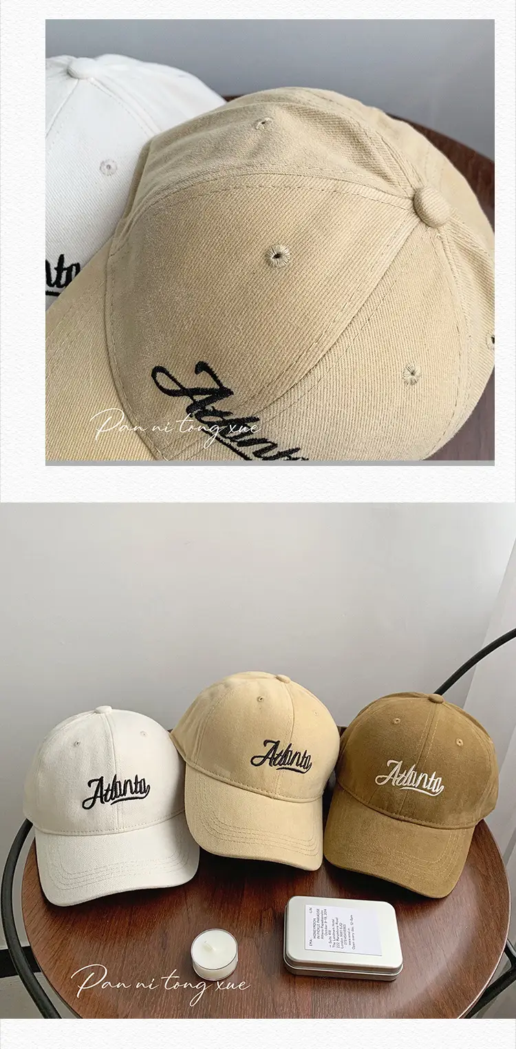 Korean Style Soft Top Sanding Cap for Men — feature 26